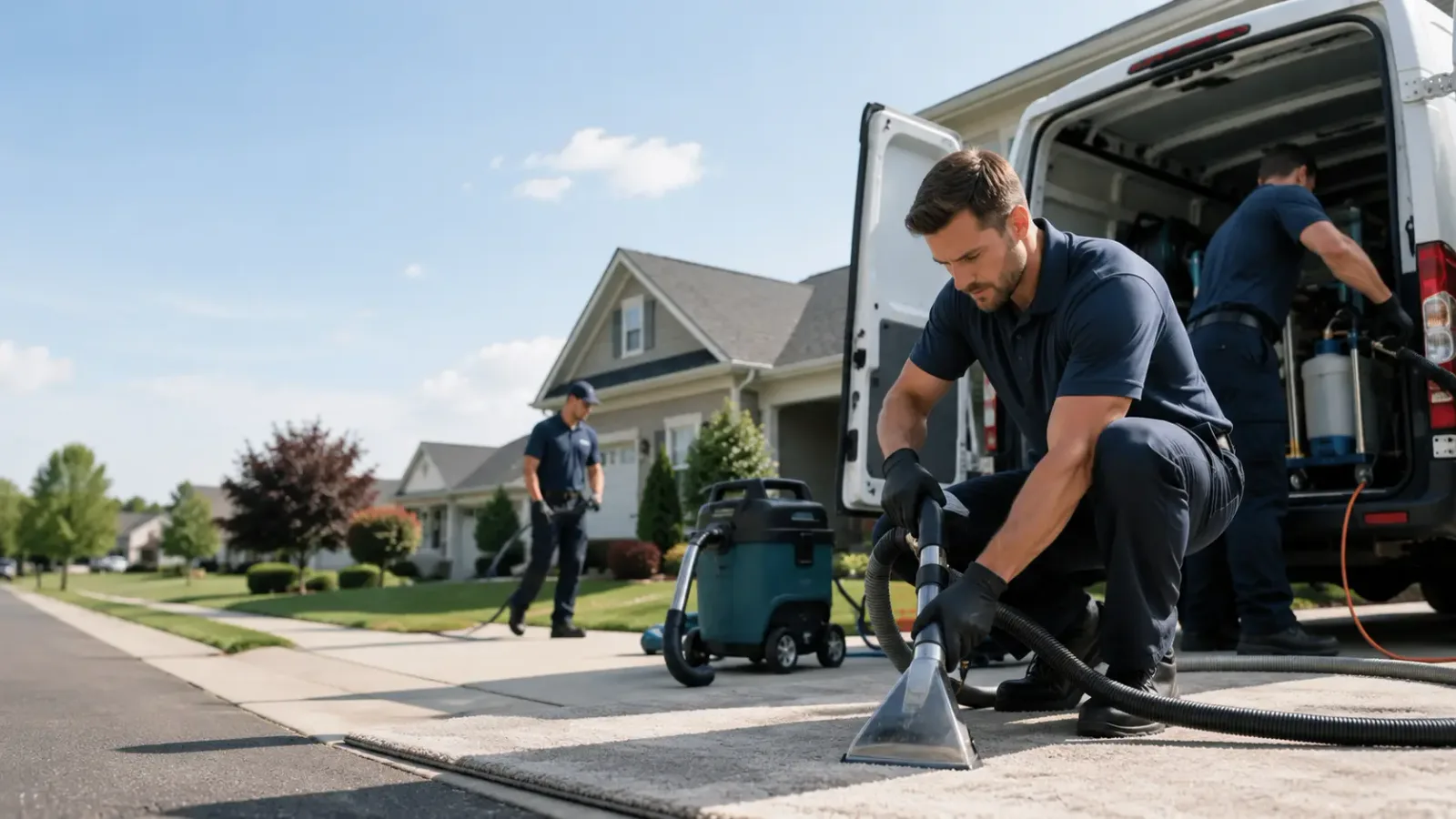 Pet Odor Removal service in Dowling, MI