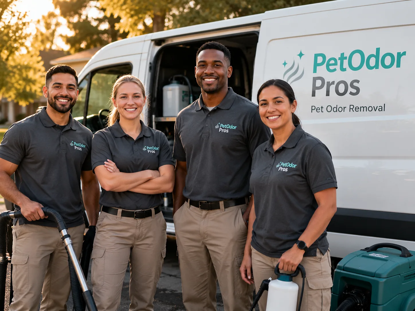 Pet Odor Removal team serving Dowling, MI